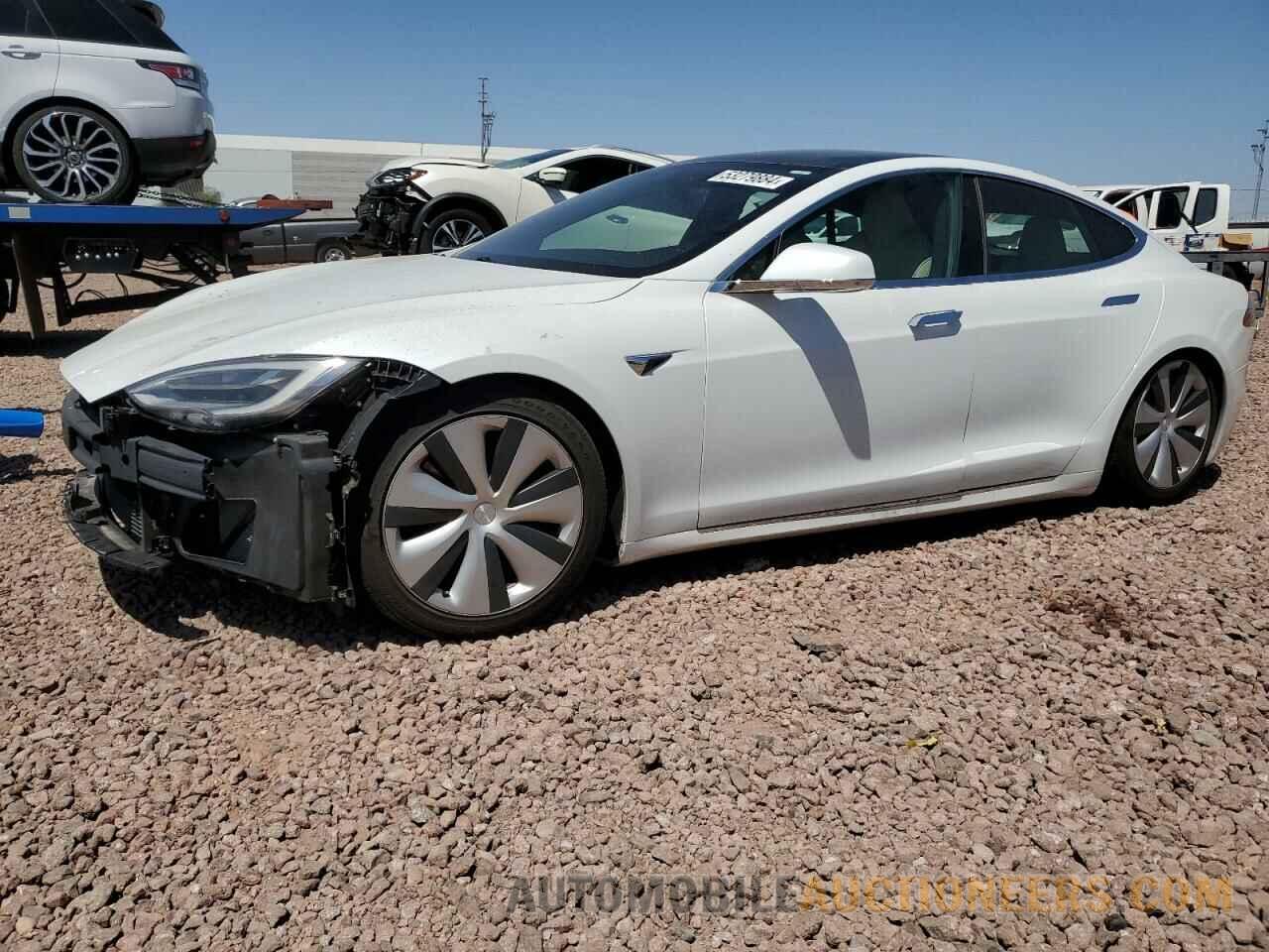 5YJSA1E27LF415523 TESLA MODEL S 2020