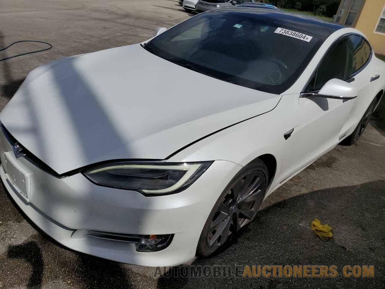 5YJSA1E27MF424174 TESLA MODEL S 2021