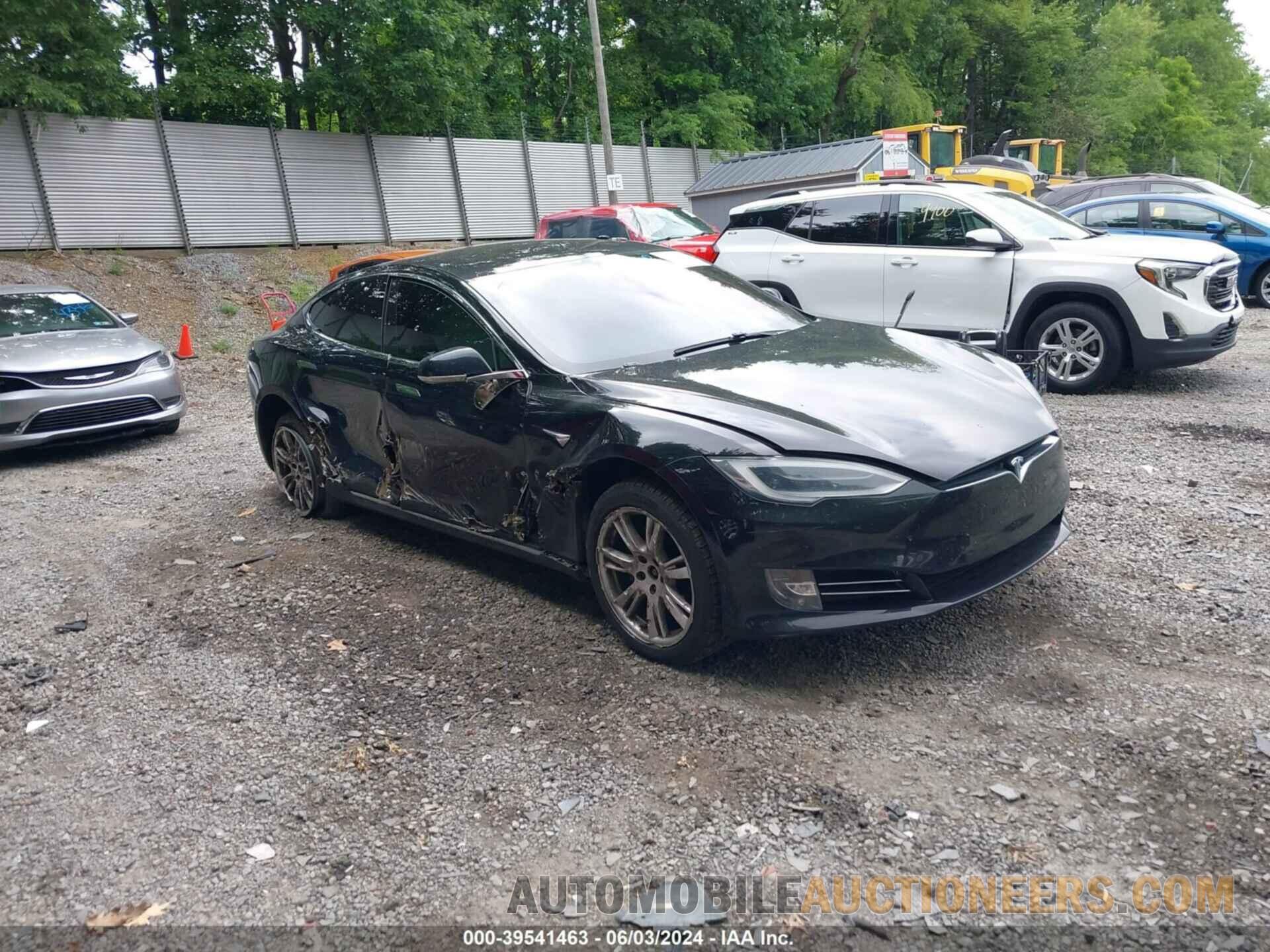 5YJSA1E27MF424420 TESLA MODEL S 2021