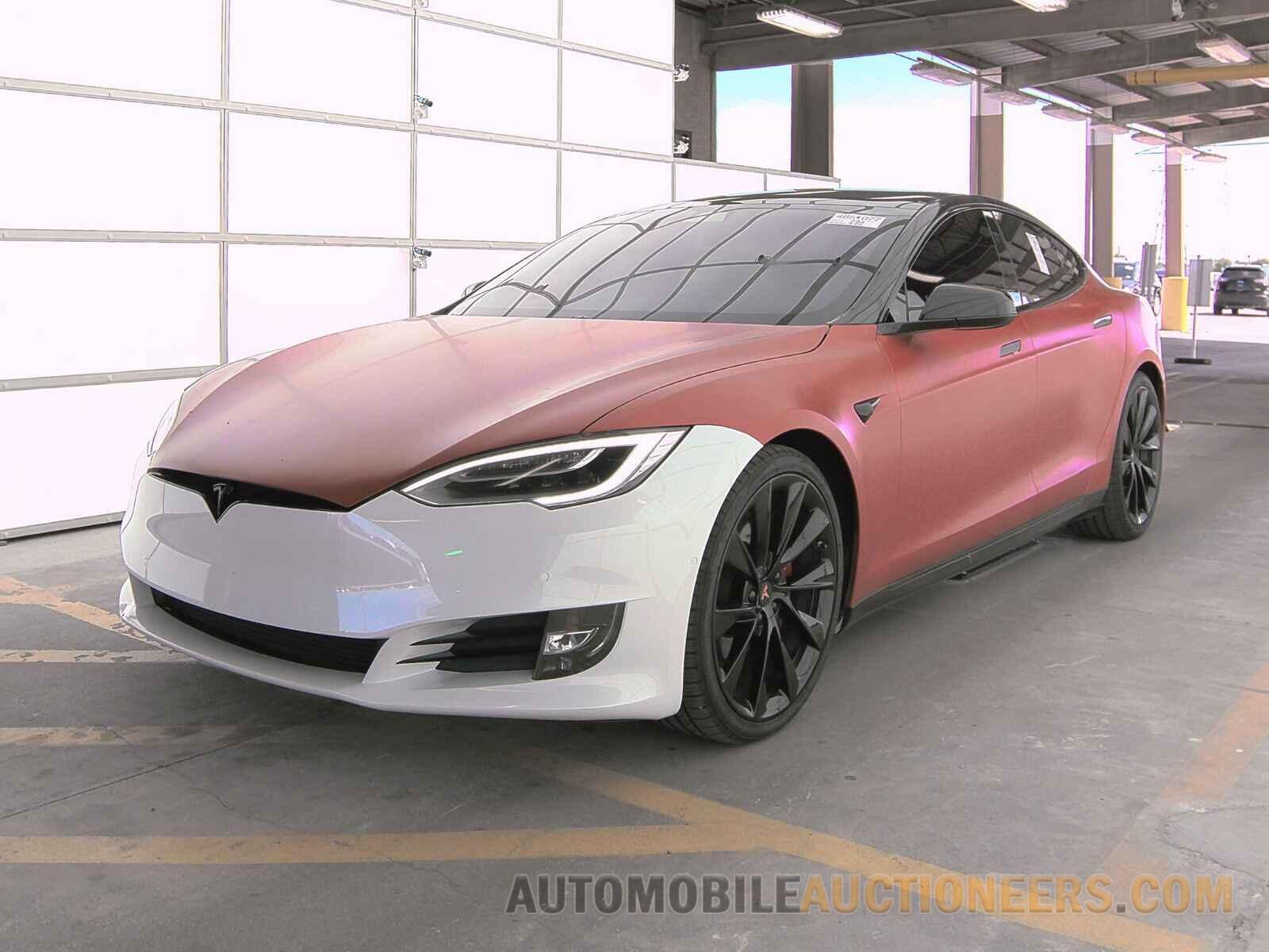 5YJSA1E27MF425289 Tesla Model S 2021