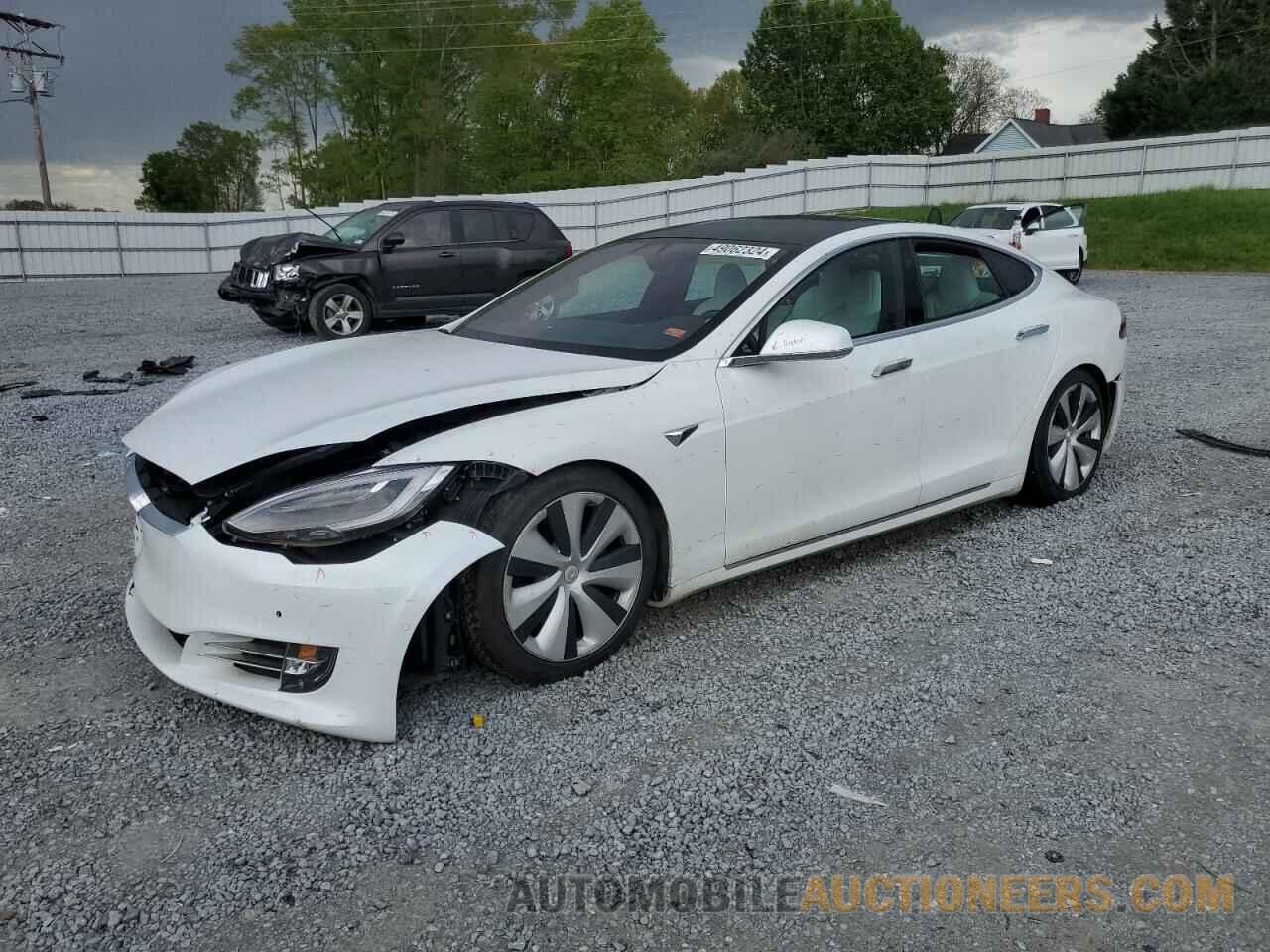 5YJSA1E27MF426068 TESLA MODEL S 2021