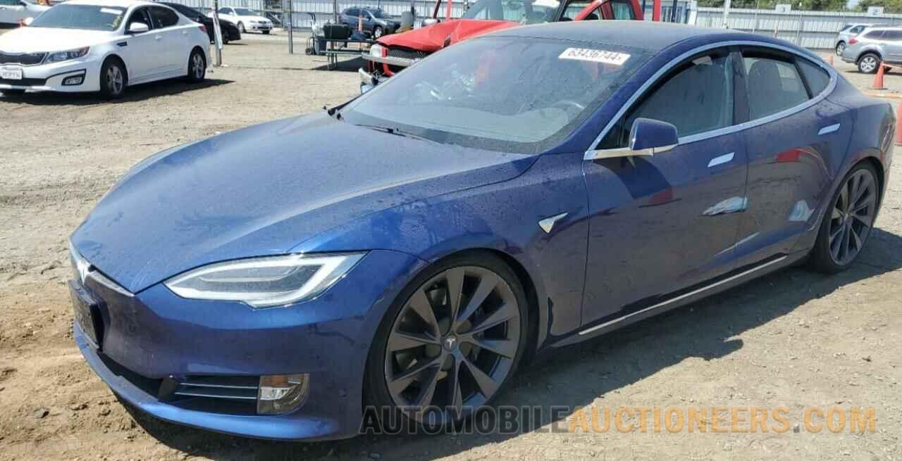 5YJSA1E27MF426104 TESLA MODEL S 2021