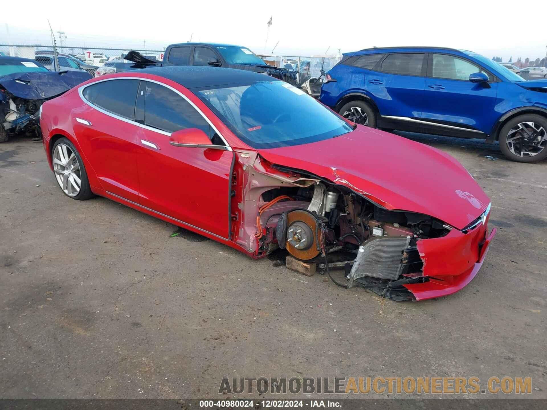 5YJSA1E27MF427057 TESLA MODEL S 2021