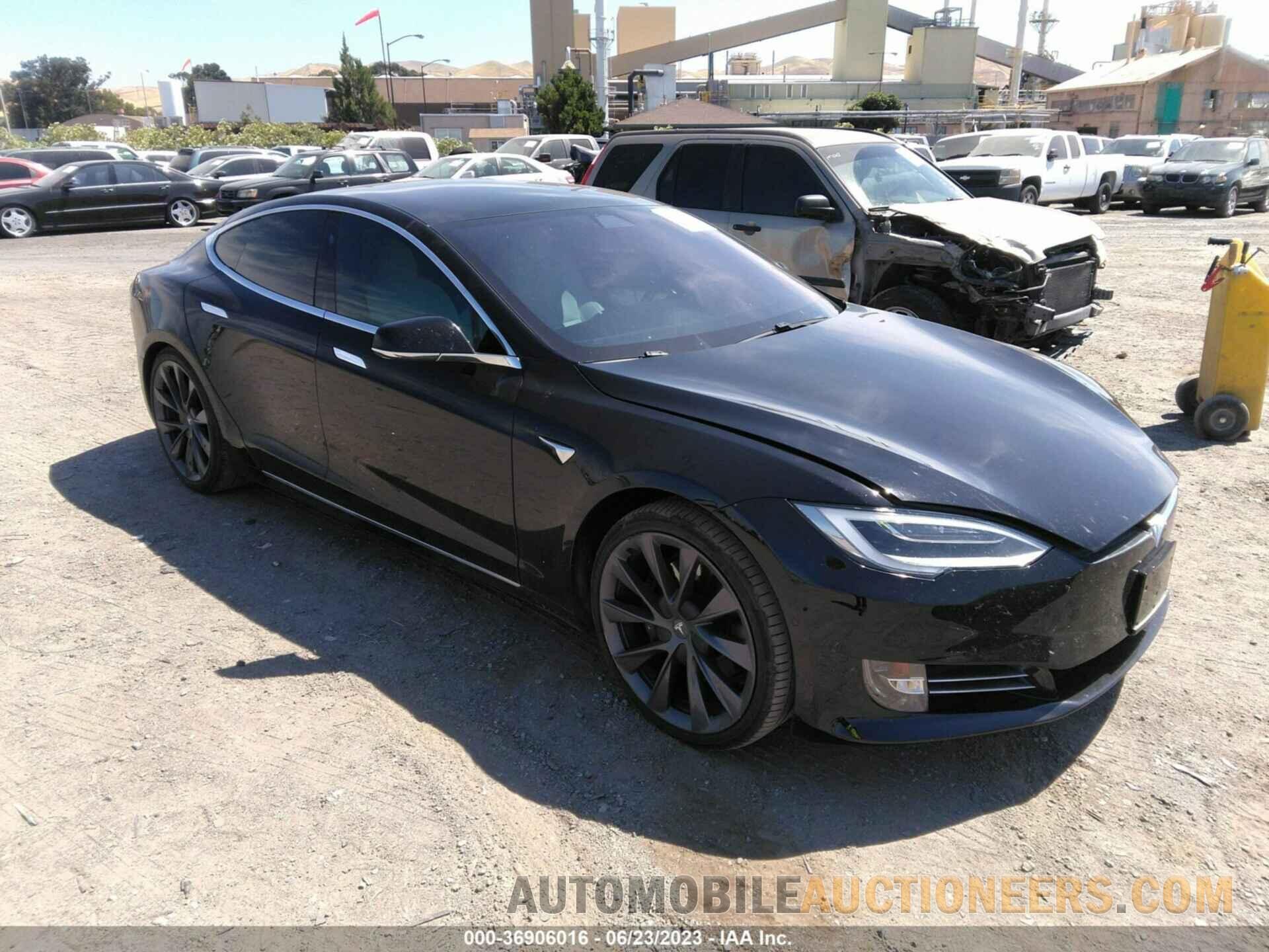 5YJSA1E27MF427253 TESLA MODEL S 2021