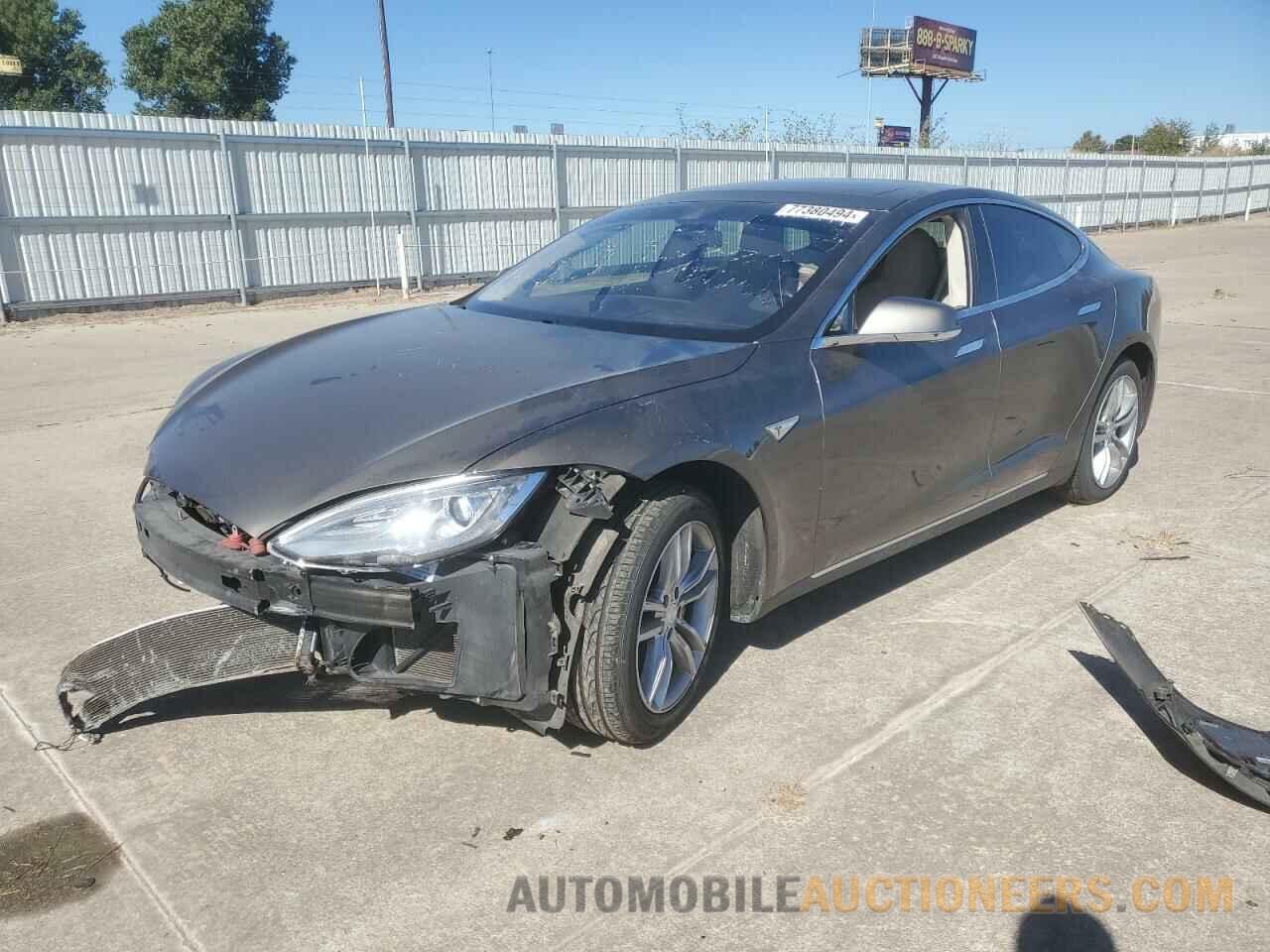 5YJSA1E28FF106499 TESLA MODEL S 2015