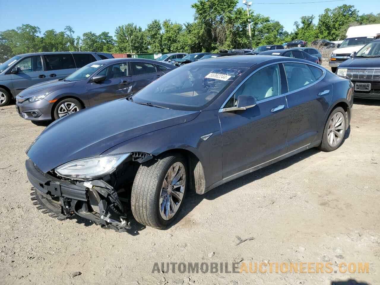 5YJSA1E28FF107815 TESLA MODEL S 2015