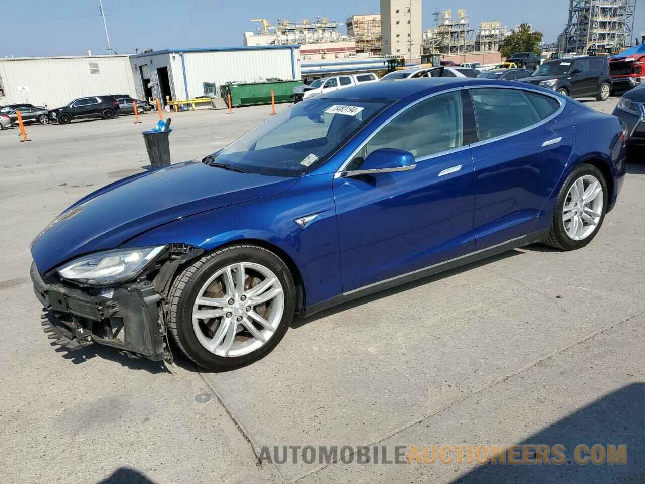 5YJSA1E28FF108026 TESLA MODEL S 2015