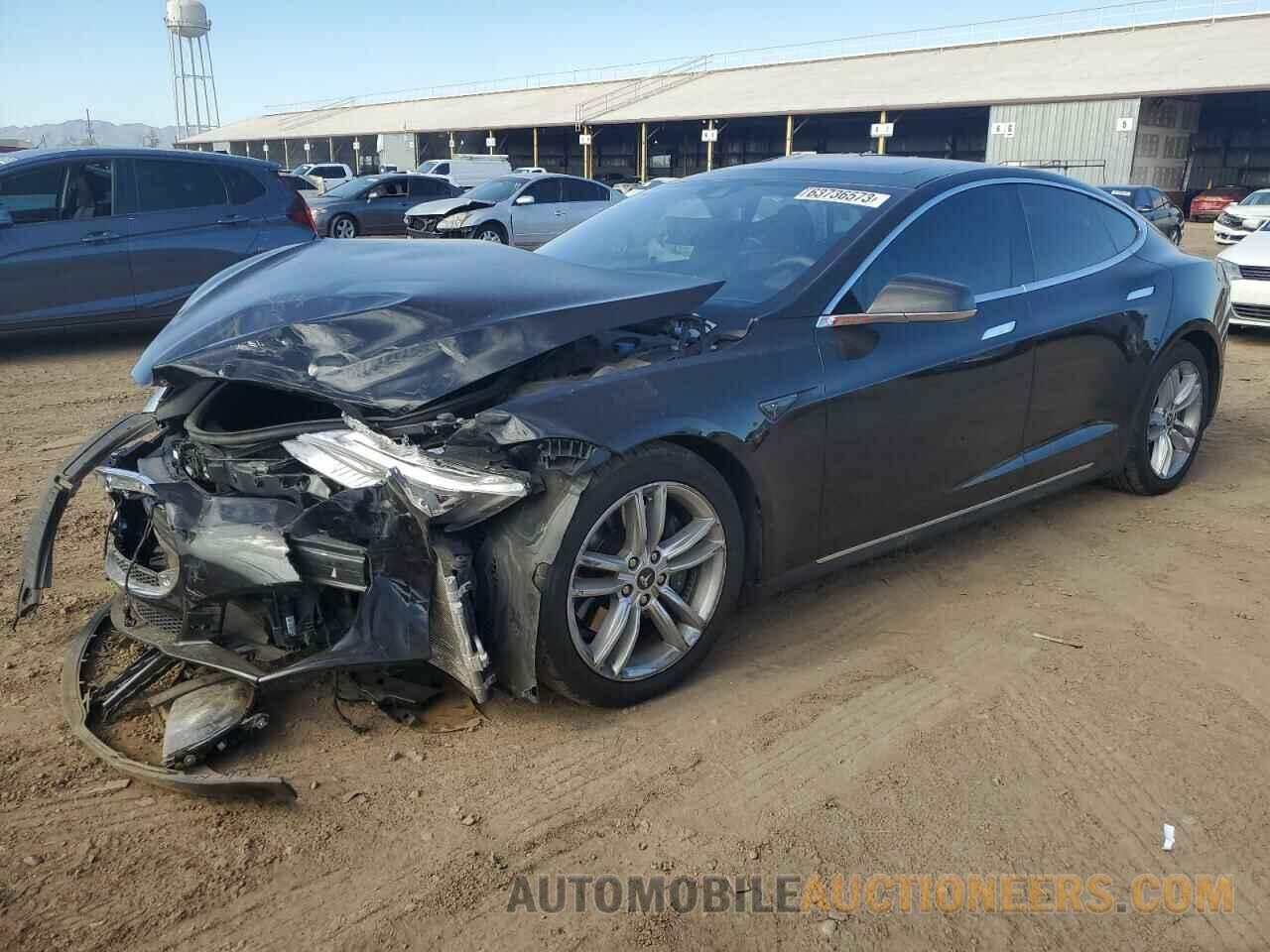 5YJSA1E28FF112738 TESLA MODEL S 2015