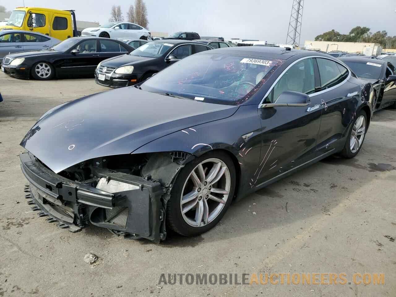 5YJSA1E28FF114537 TESLA MODEL S 2015