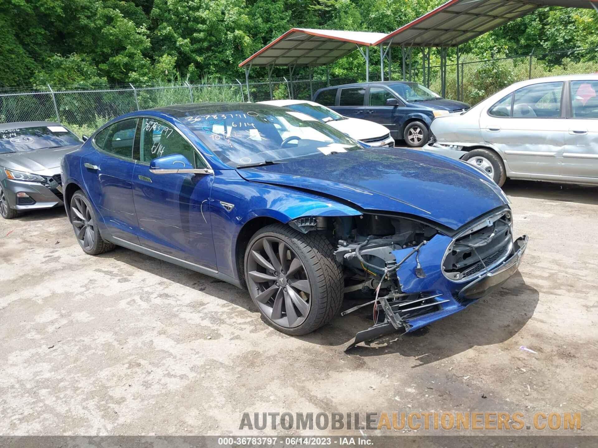 5YJSA1E28GF123790 TESLA MODEL S 2016