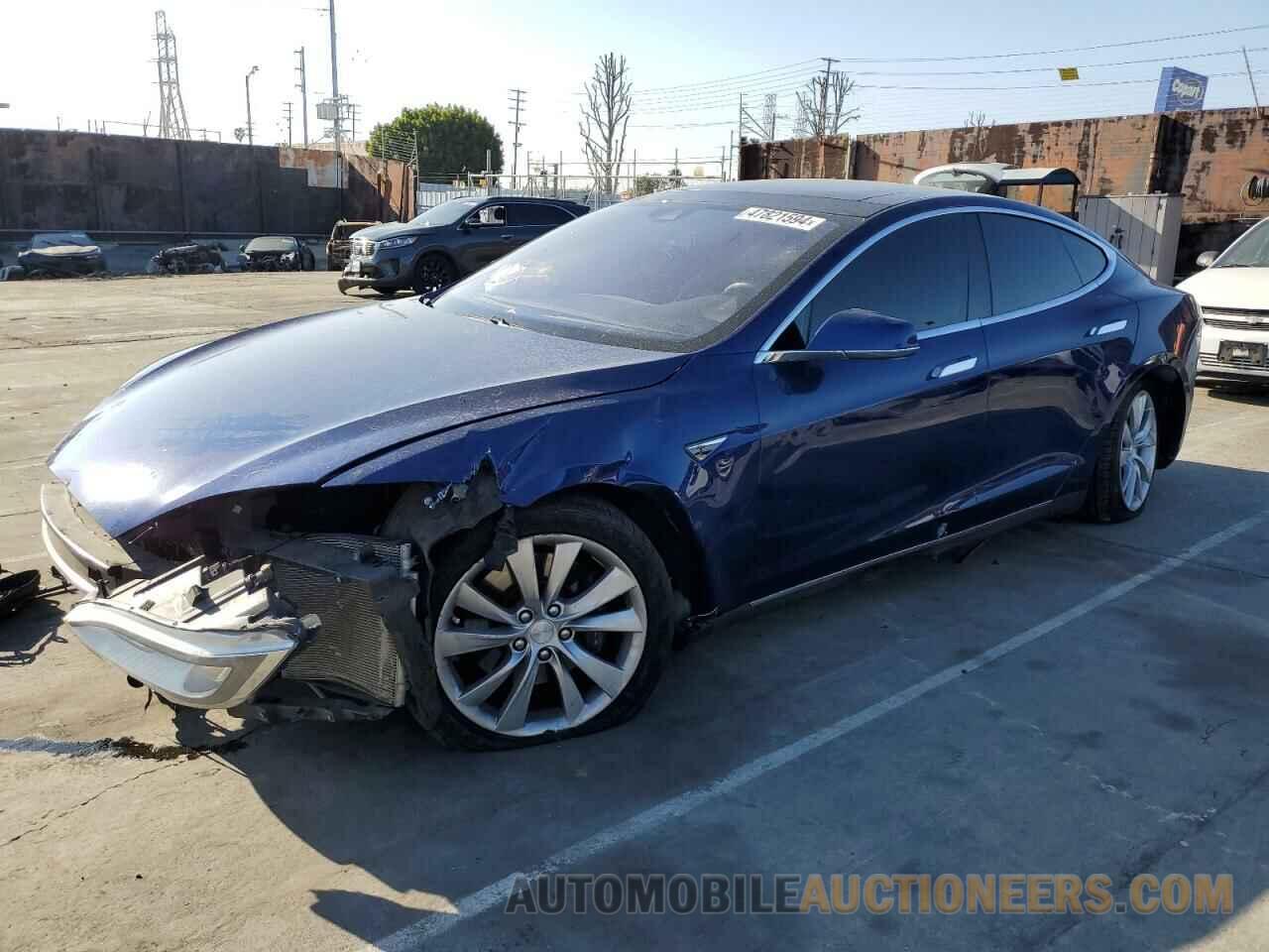 5YJSA1E28GF129279 TESLA MODEL S 2016