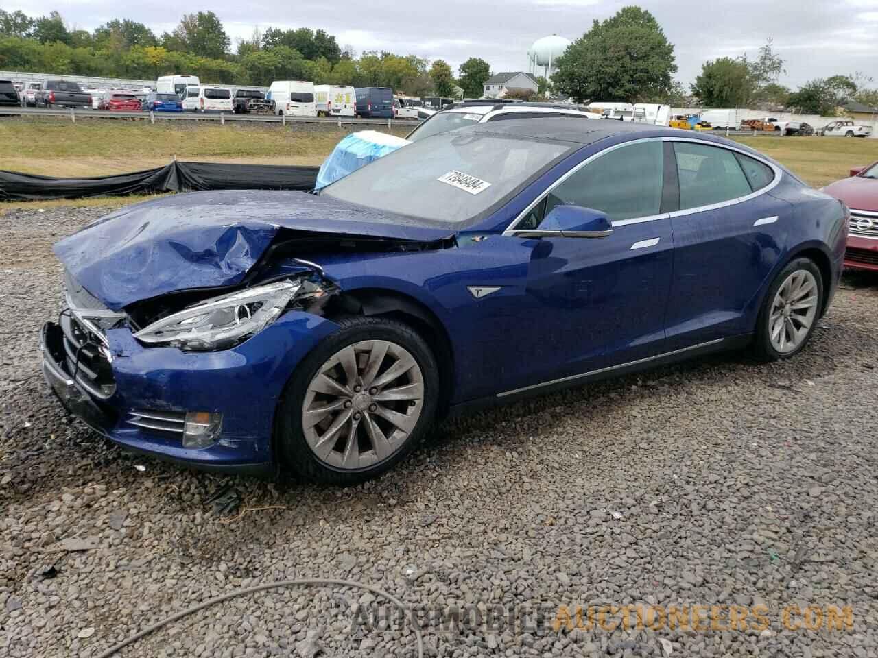 5YJSA1E28GF134935 TESLA MODEL S 2016