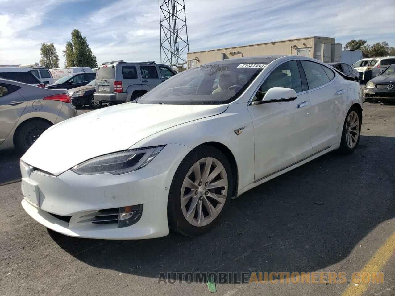 5YJSA1E28GF139598 TESLA MODEL S 2016