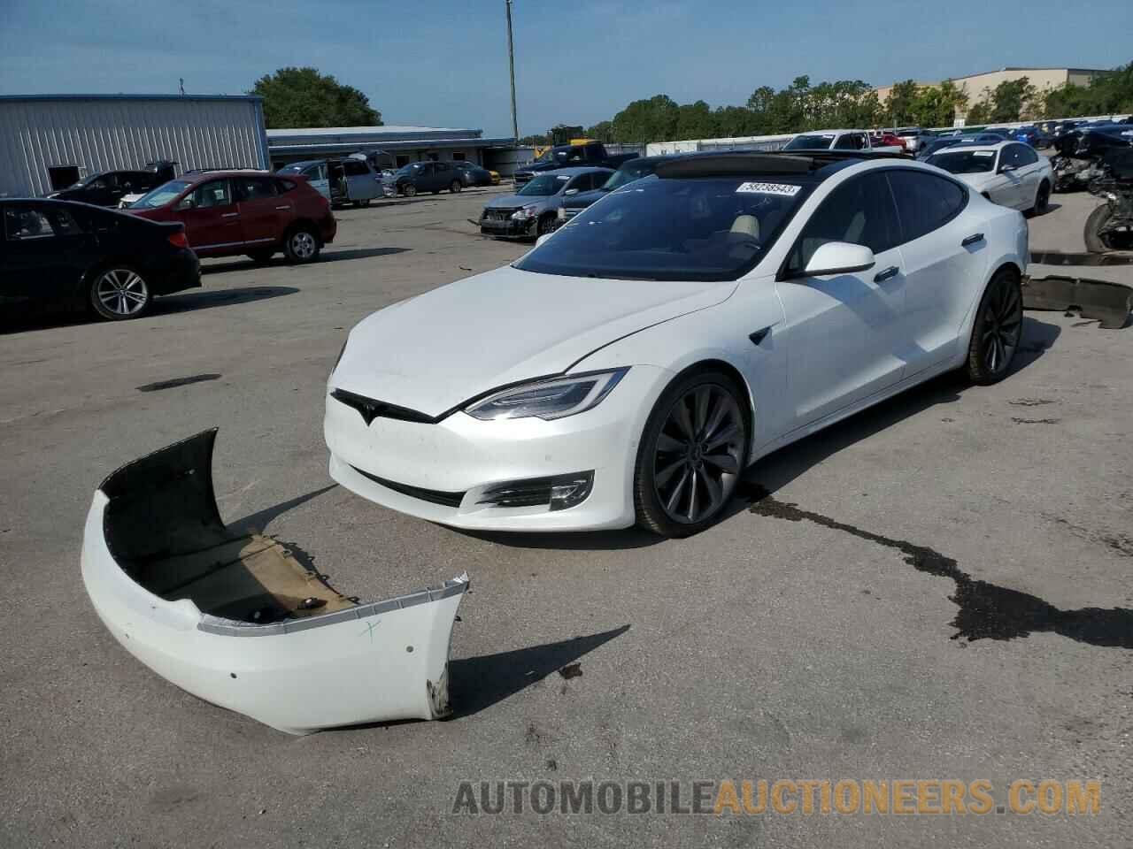 5YJSA1E28GF142176 TESLA MODEL S 2016