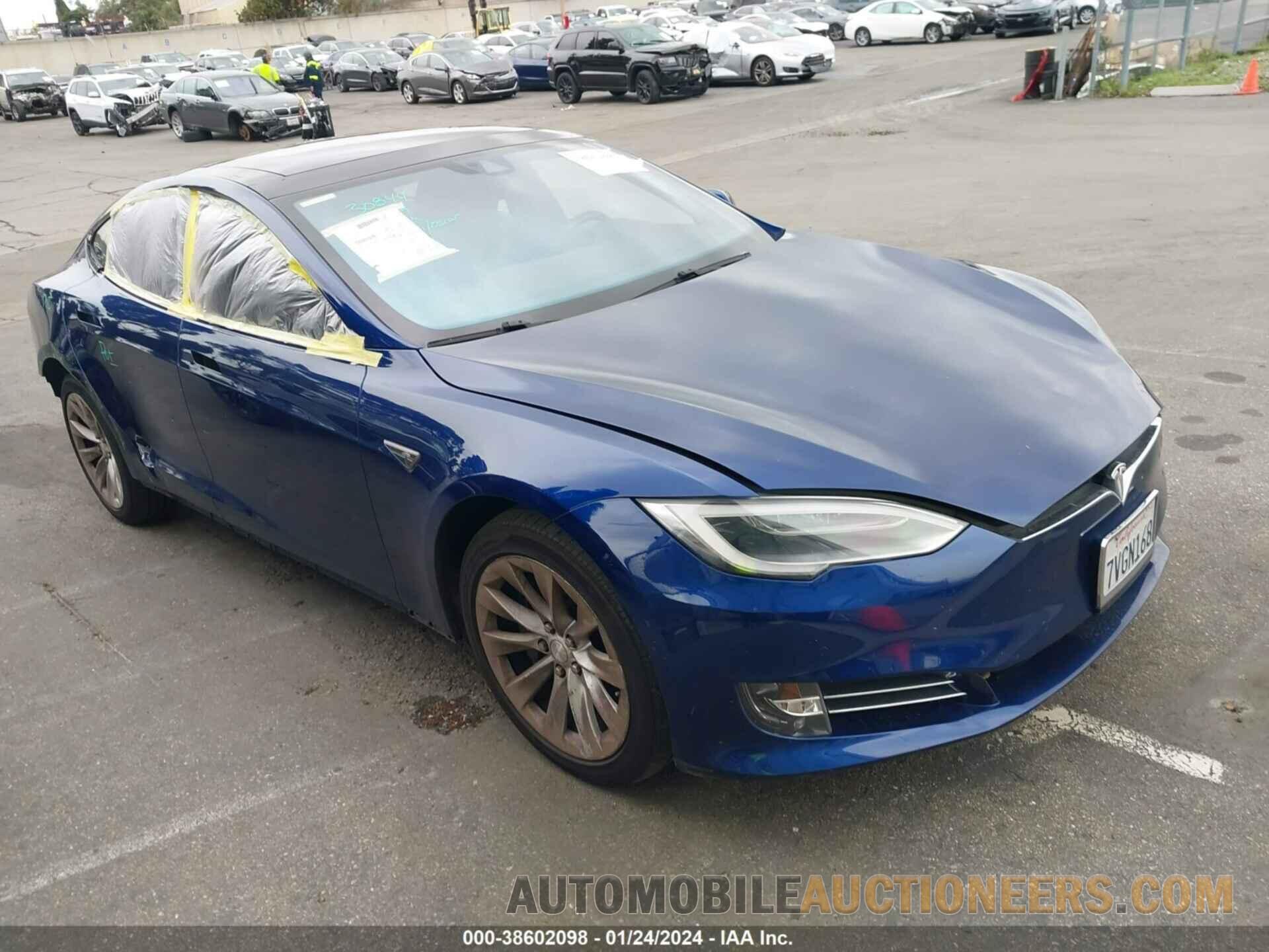 5YJSA1E28GF143439 TESLA MODEL S 2016