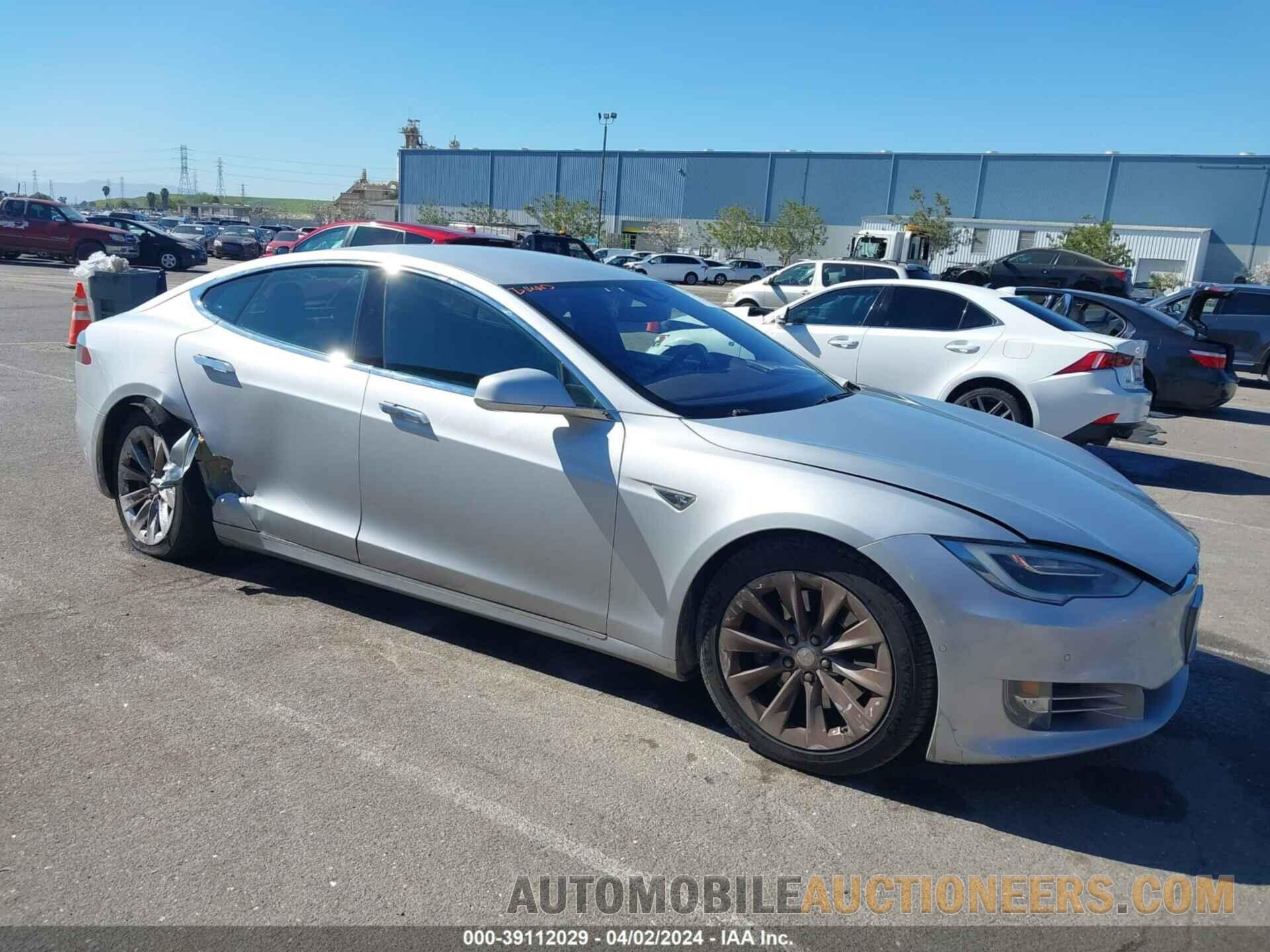 5YJSA1E28GF144431 TESLA MODEL S 2016