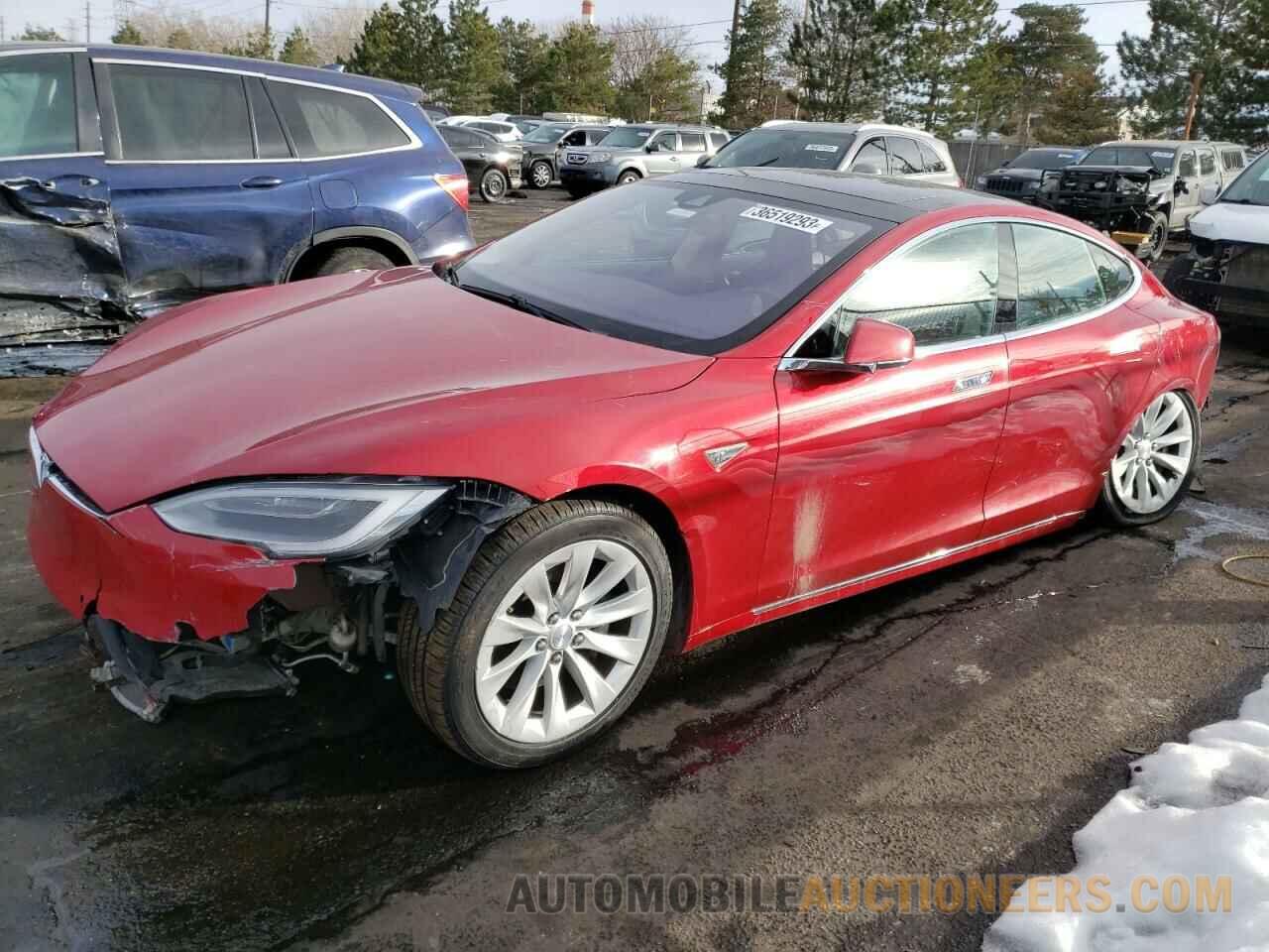 5YJSA1E28GF147264 TESLA MODEL S 2016