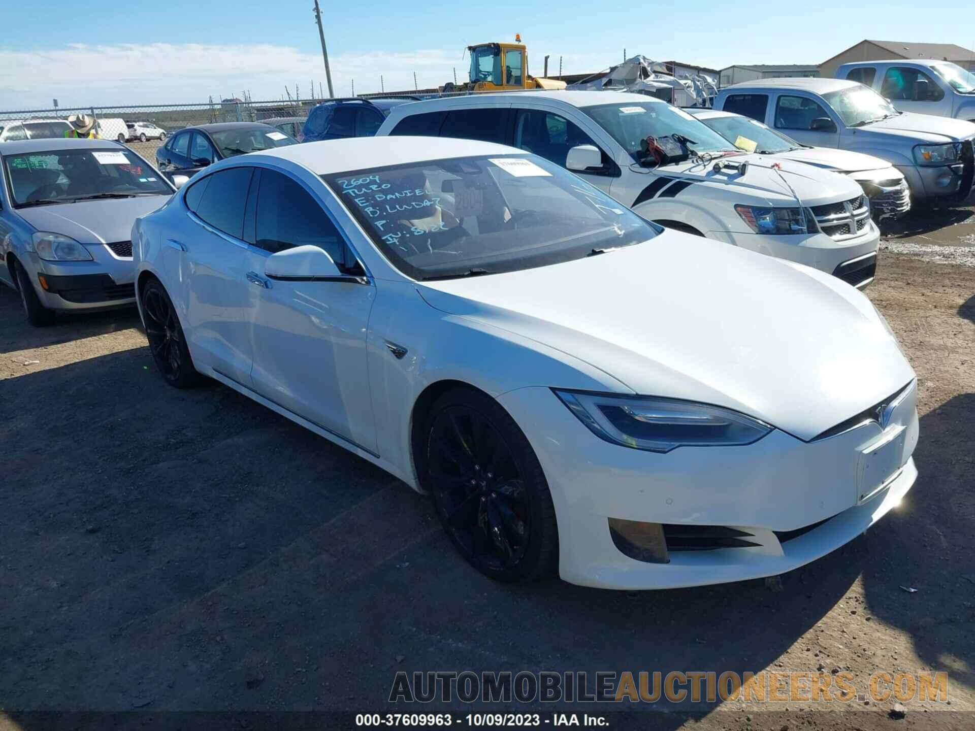 5YJSA1E28GF147636 TESLA MODEL S 2016