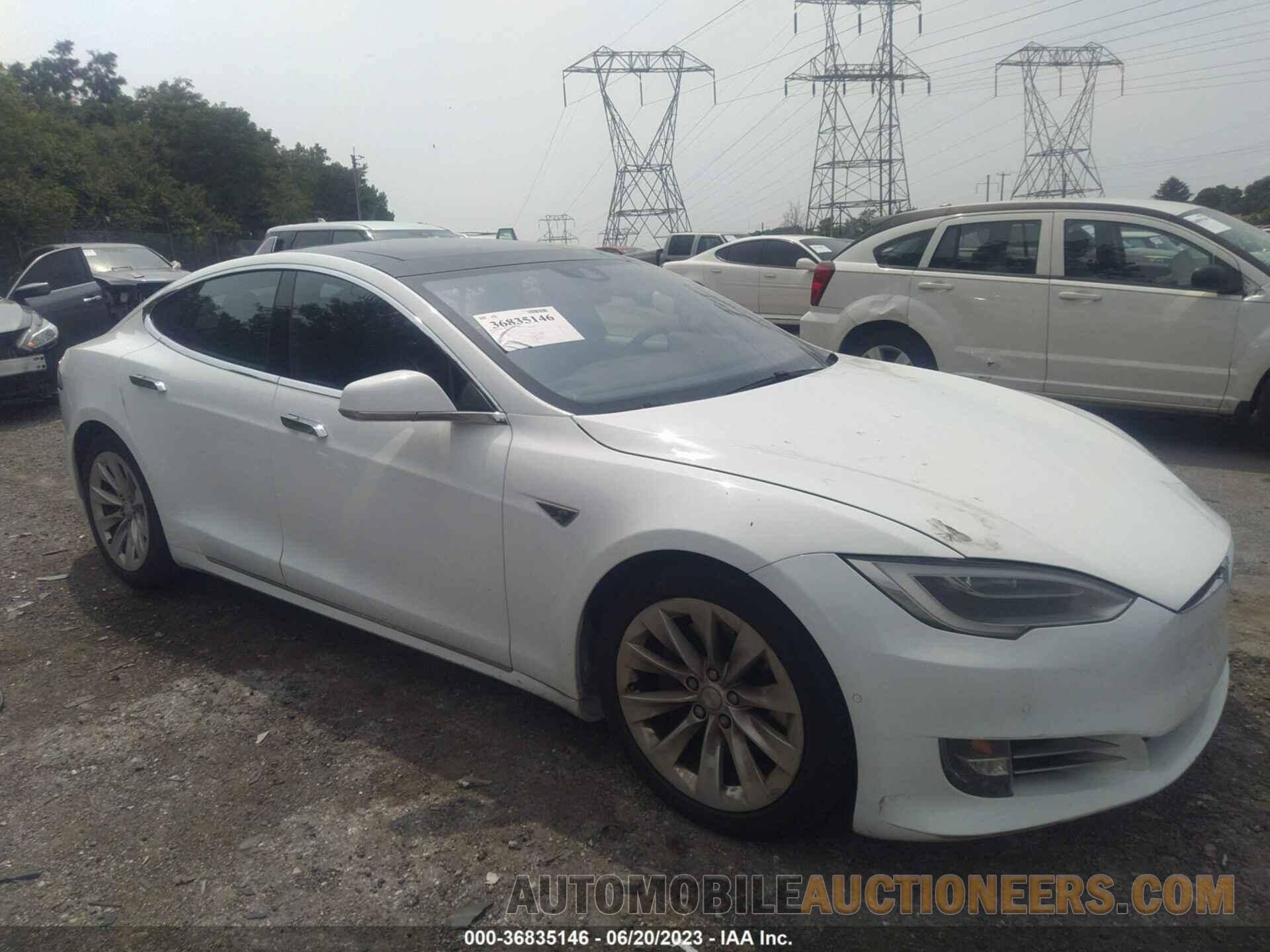 5YJSA1E28GF148513 TESLA MODEL S 2016