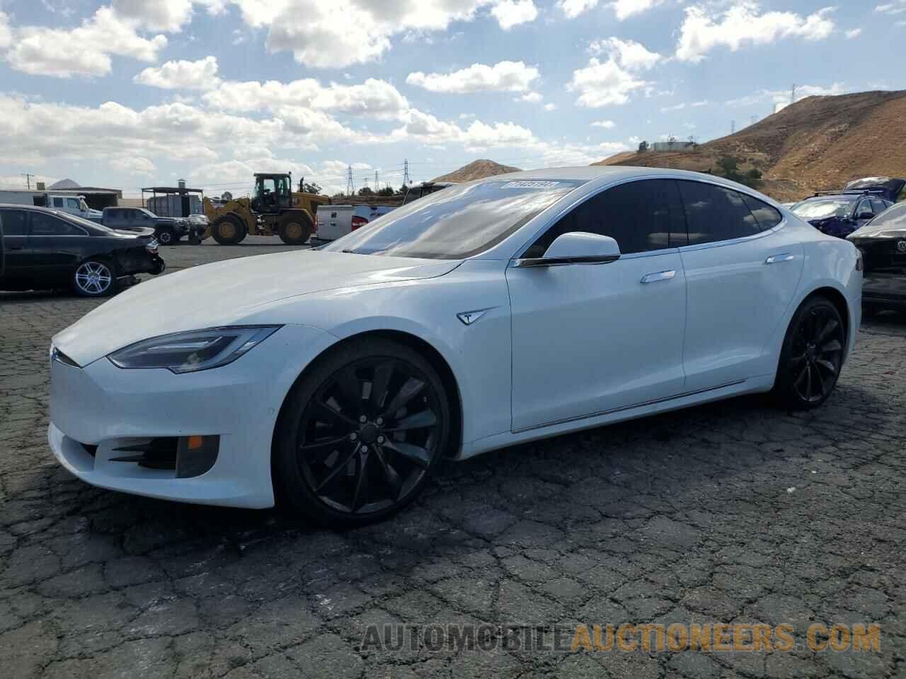 5YJSA1E28GF154313 TESLA MODEL S 2016