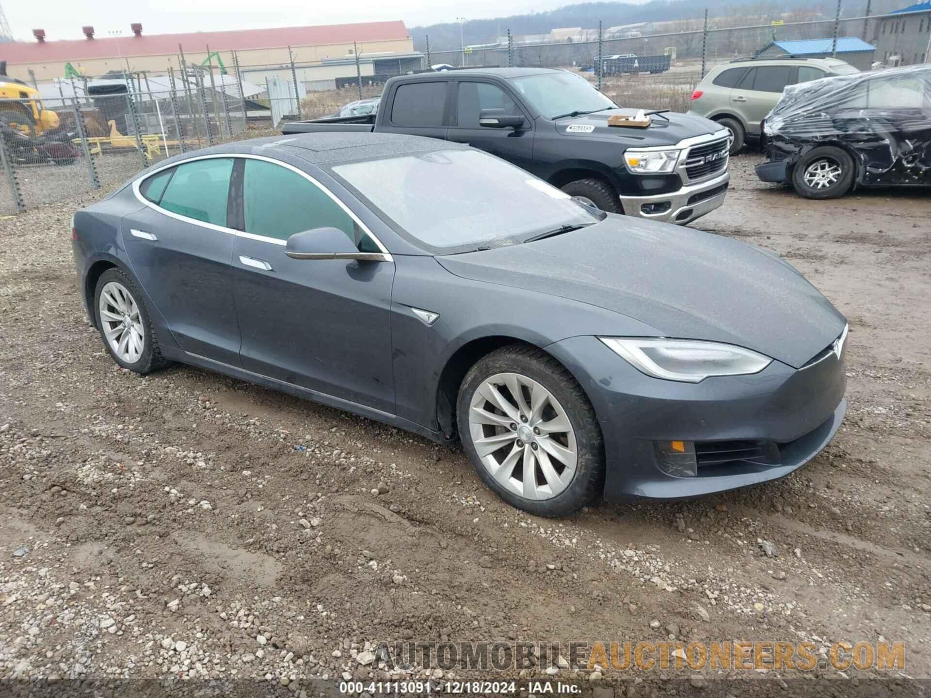 5YJSA1E28GF154618 TESLA MODEL S 2016