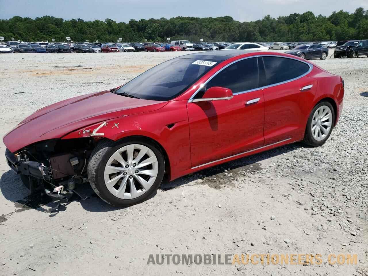 5YJSA1E28GF160807 TESLA MODEL S 2016