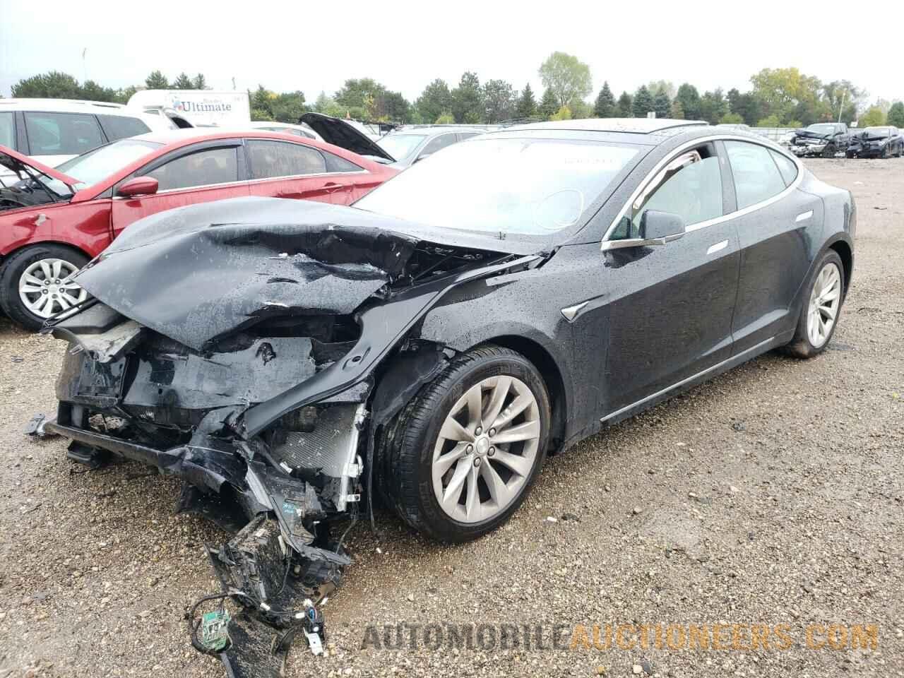 5YJSA1E28GF168843 TESLA MODEL S 2016