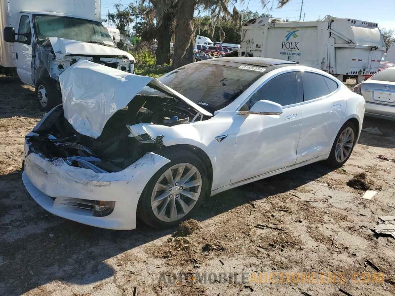 5YJSA1E28GF169944 TESLA MODEL S 2016