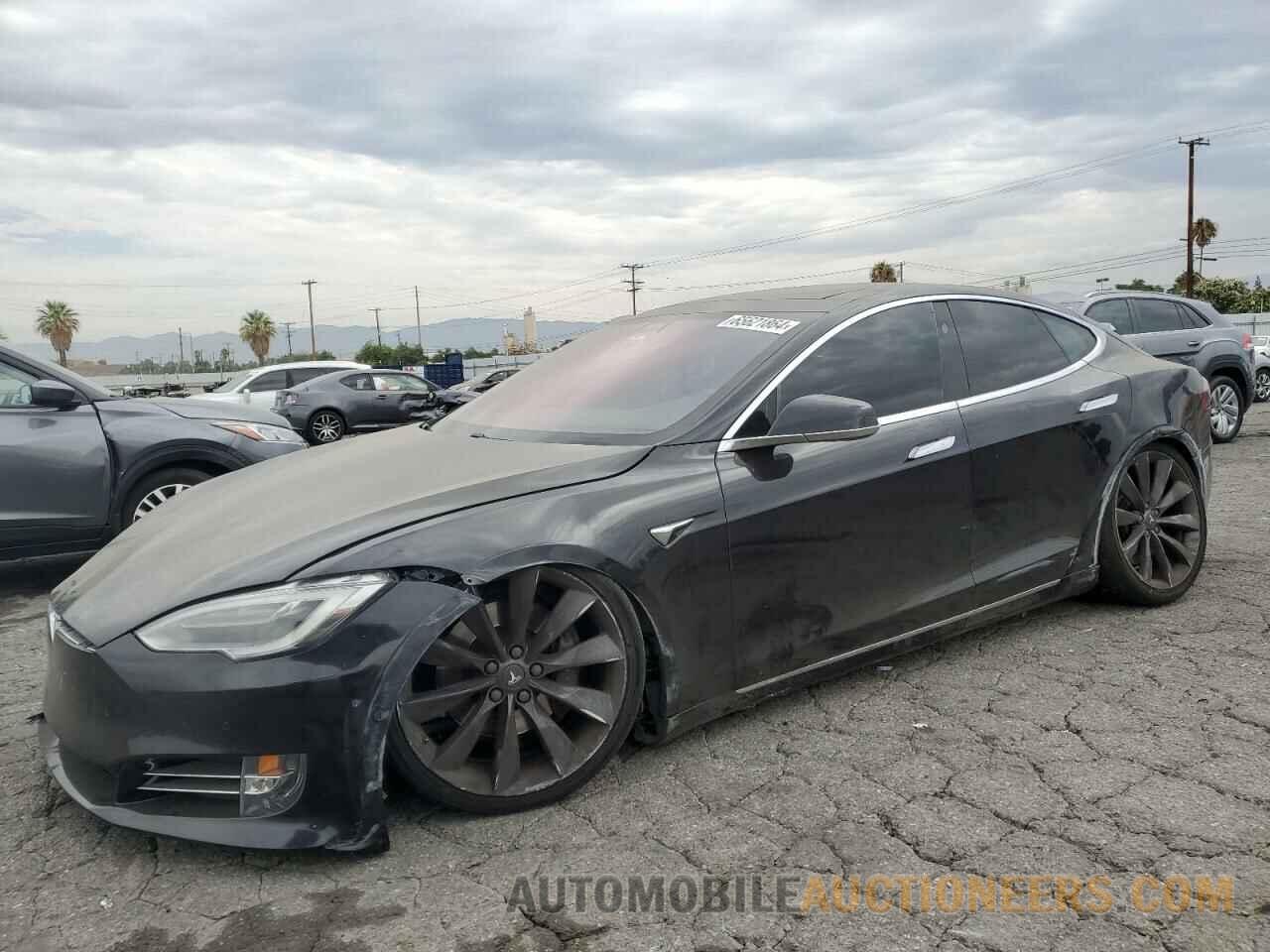 5YJSA1E28GF172648 TESLA MODEL S 2016