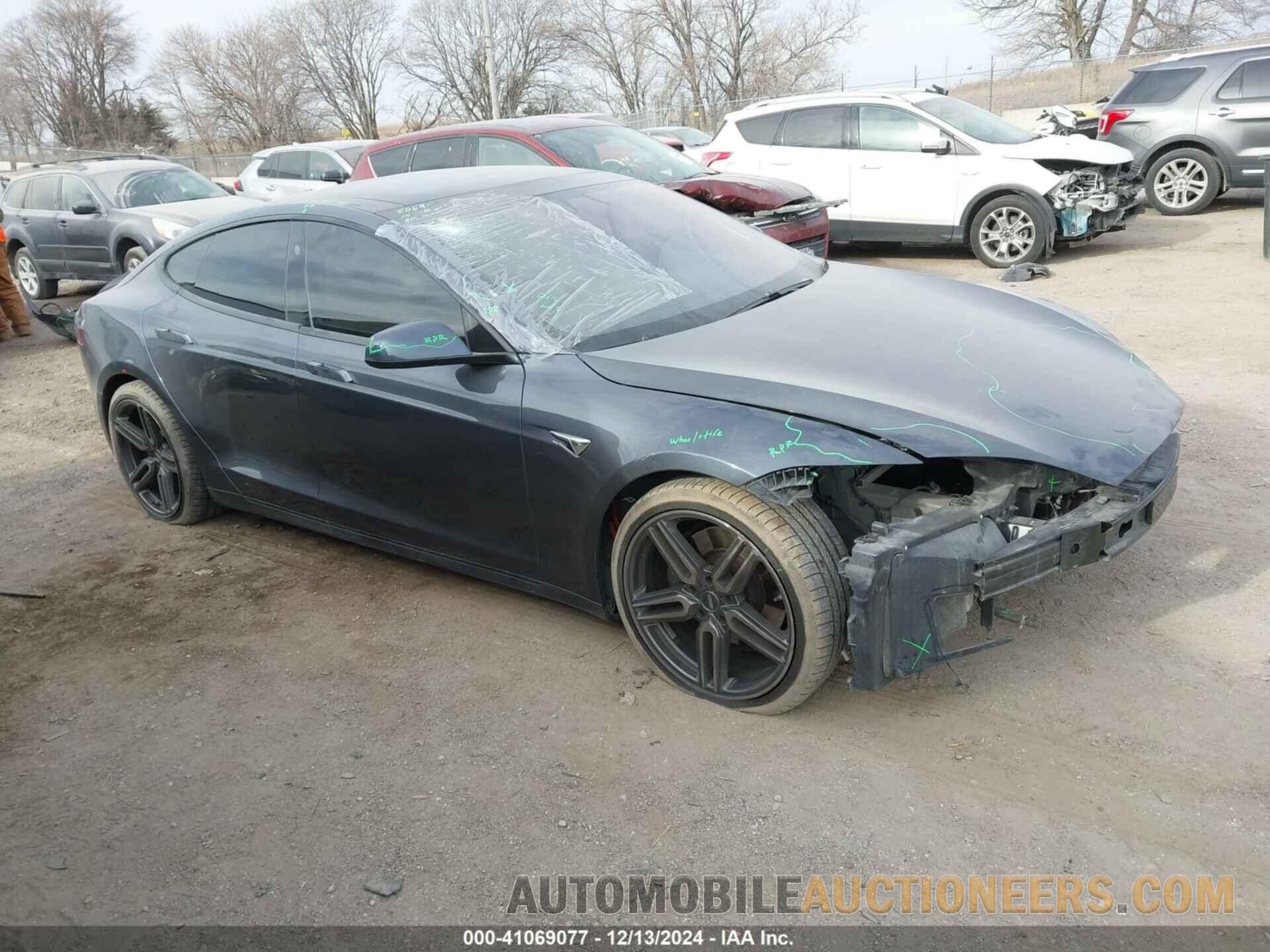 5YJSA1E28GF175632 TESLA MODEL S 2016