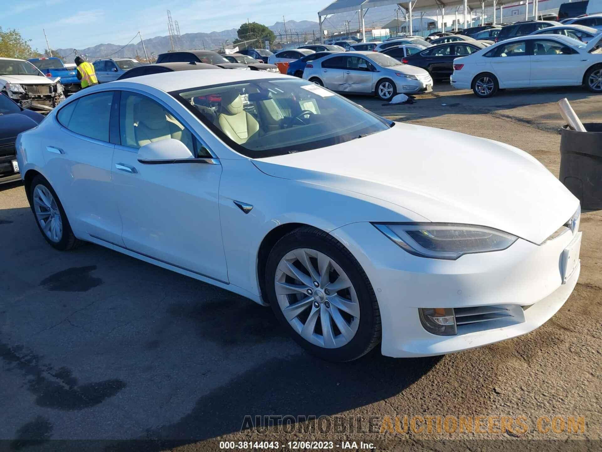 5YJSA1E28HF183506 TESLA MODEL S 2017