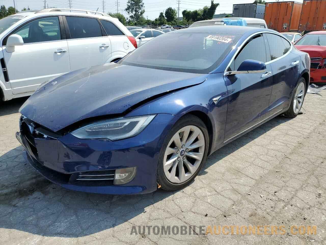 5YJSA1E28HF185644 TESLA MODEL S 2017