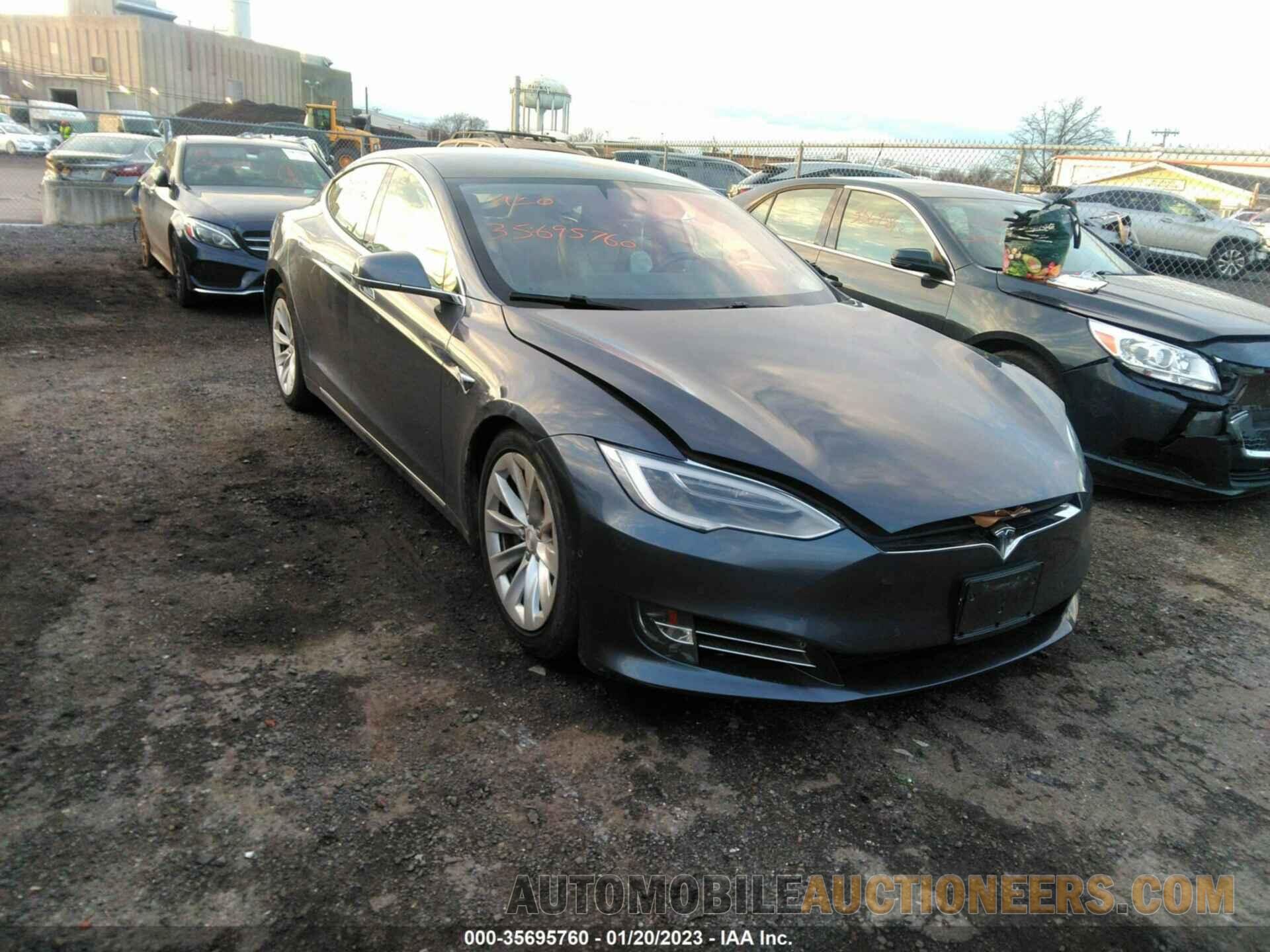 5YJSA1E28HF187863 TESLA MODEL S 2017