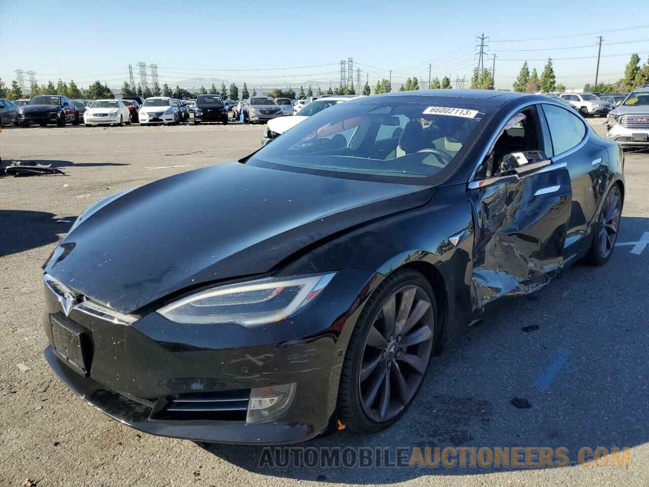 5YJSA1E28HF191217 TESLA MODEL S 2017