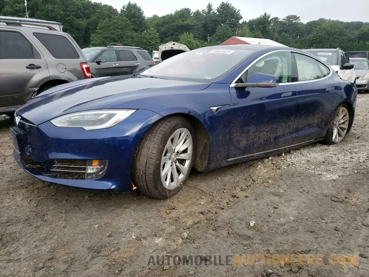 5YJSA1E28HF201566 TESLA MODEL S 2017