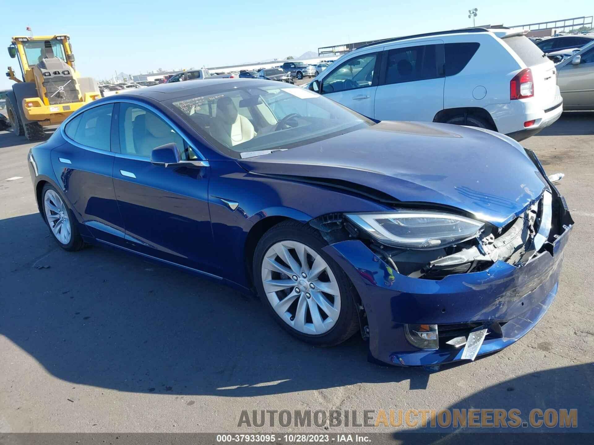 5YJSA1E28HF204340 TESLA MODEL S 2017