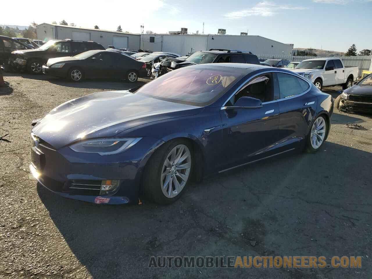 5YJSA1E28HF206458 TESLA MODEL S 2017