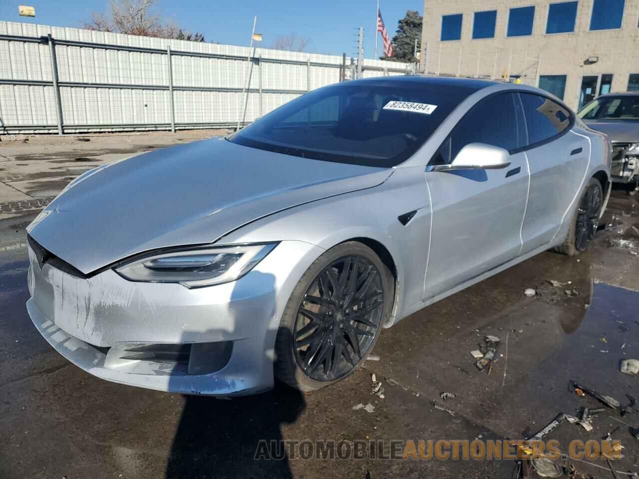 5YJSA1E28HF211112 TESLA MODEL S 2017