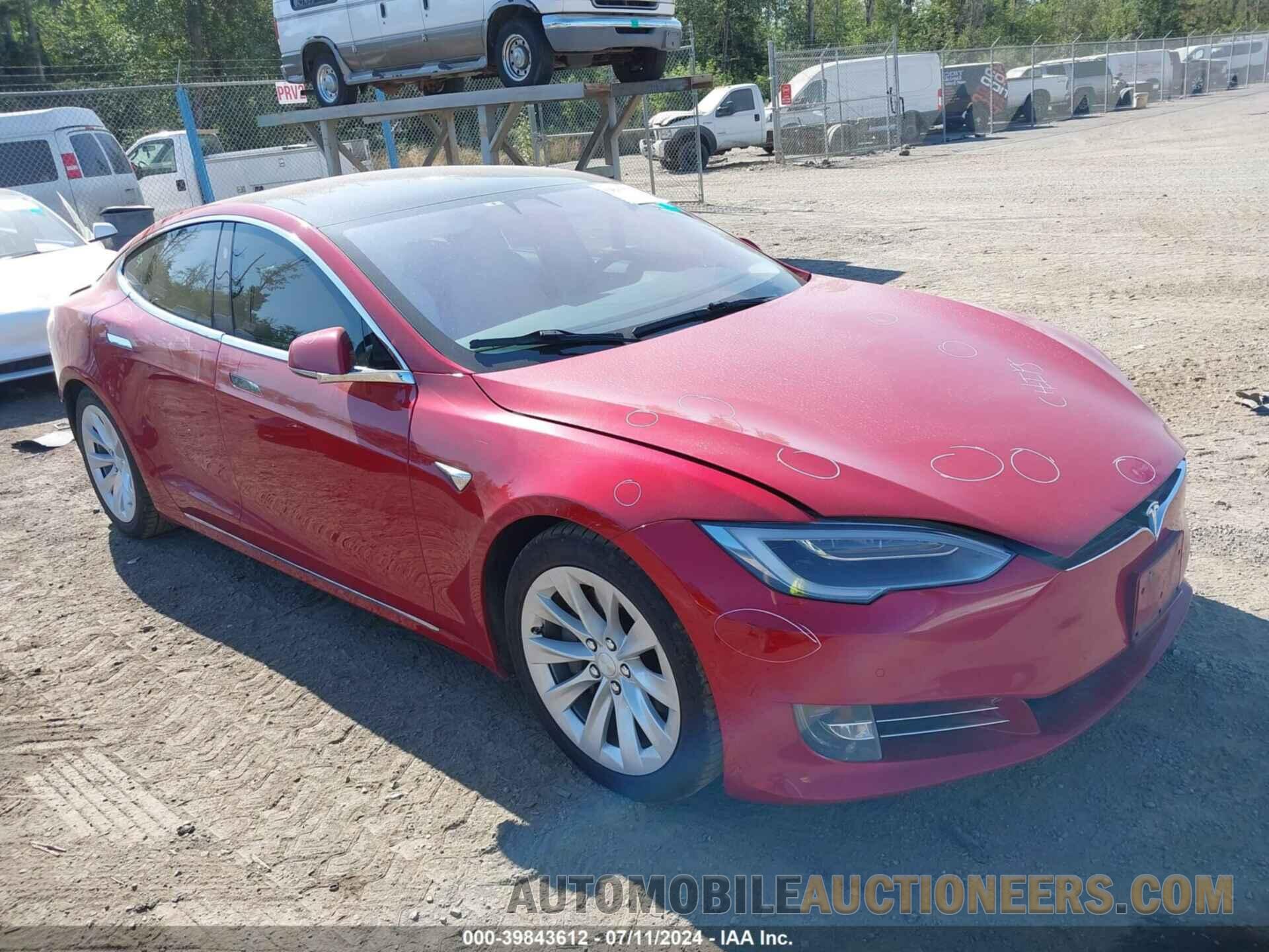 5YJSA1E28HF214723 TESLA MODEL S 2017