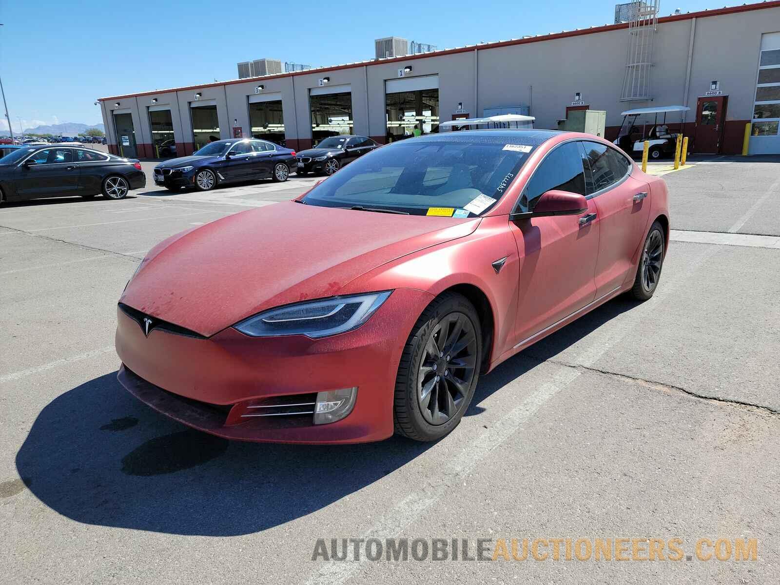 5YJSA1E28HF227214 Tesla Model S 2017