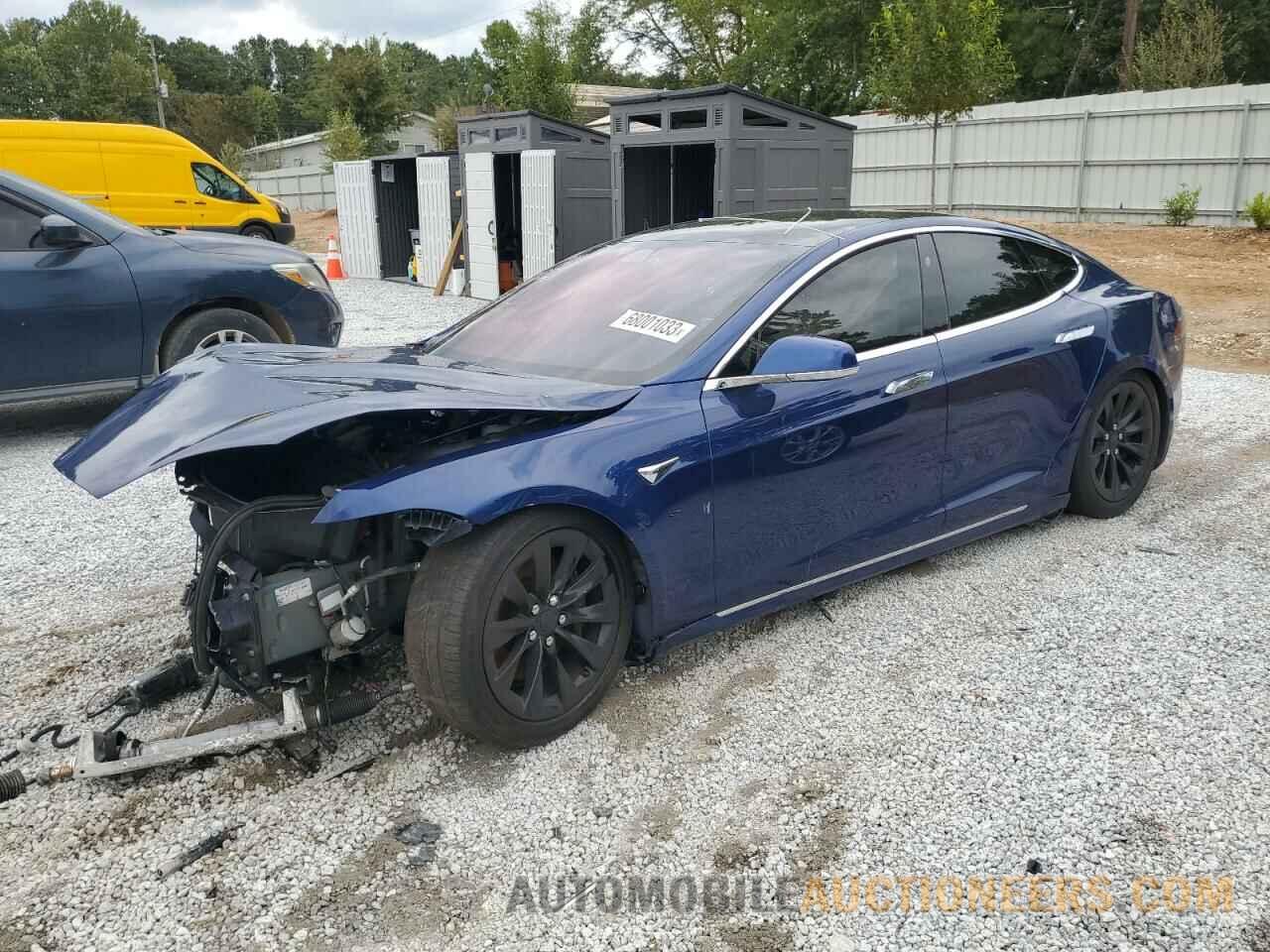 5YJSA1E28HF229903 TESLA MODEL S 2017