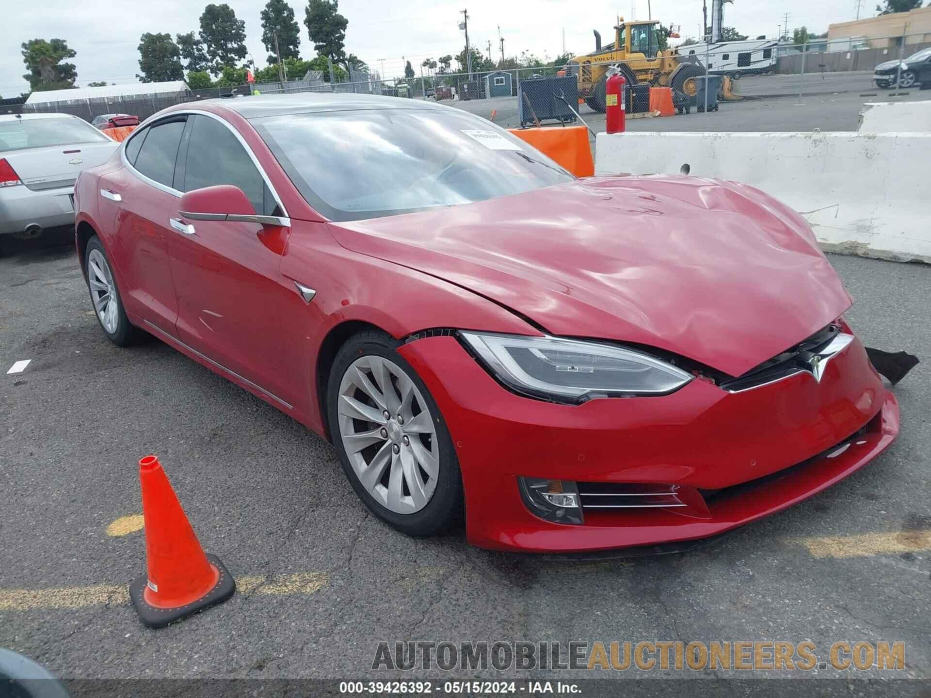 5YJSA1E28JF241541 TESLA MODEL S 2018