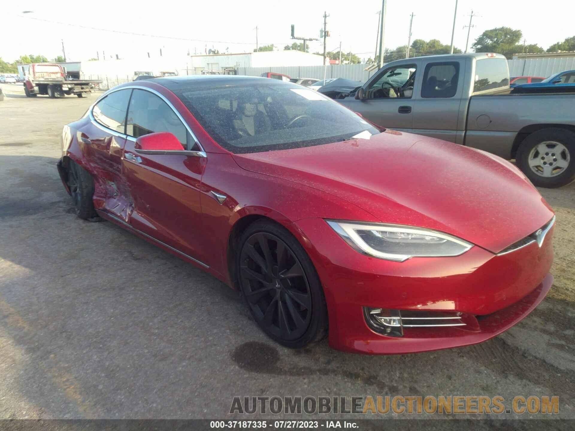 5YJSA1E28JF242849 TESLA MODEL S 2018