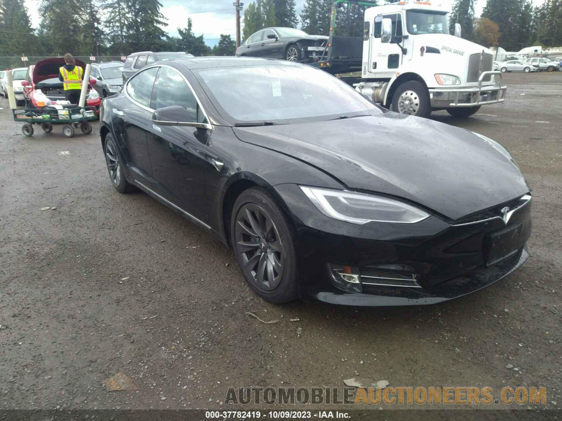 5YJSA1E28JF245203 TESLA MODEL S 2018