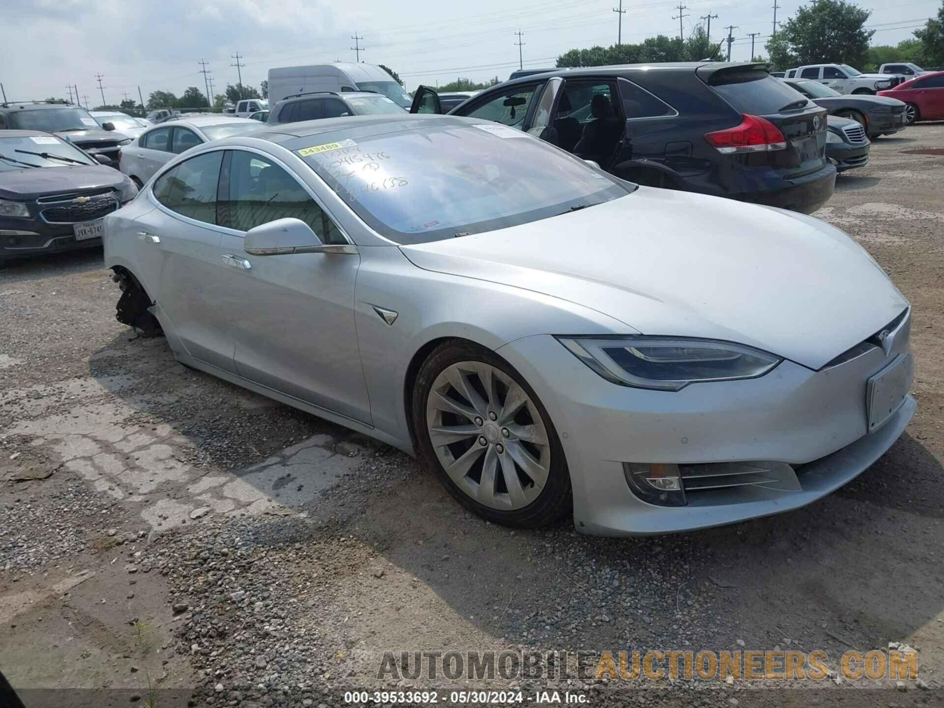 5YJSA1E28JF246738 TESLA MODEL S 2018