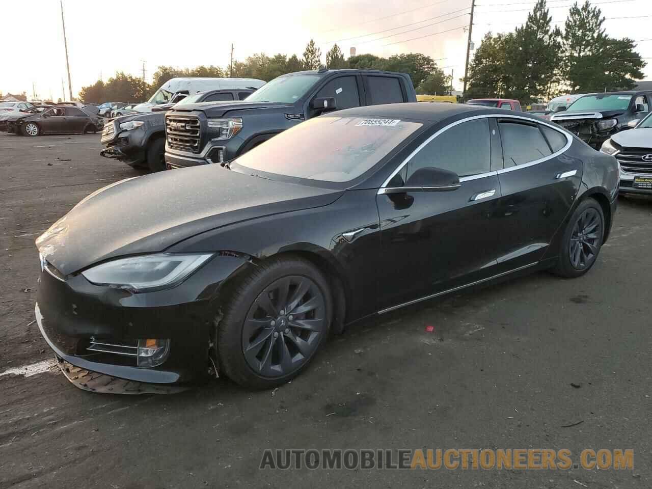 5YJSA1E28JF247310 TESLA MODEL S 2018