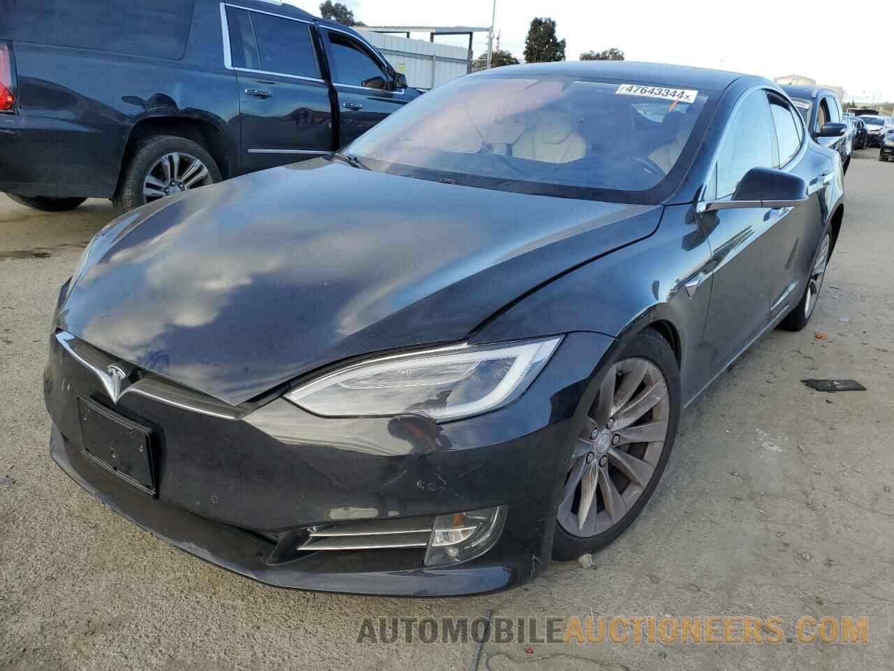 5YJSA1E28JF247551 TESLA MODEL S 2018