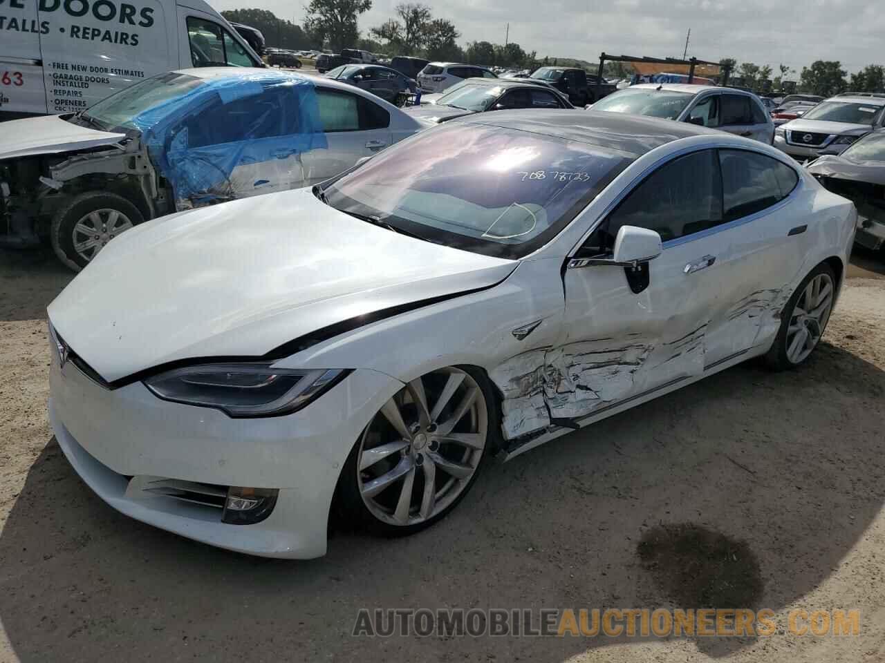 5YJSA1E28JF254774 TESLA MODEL S 2018