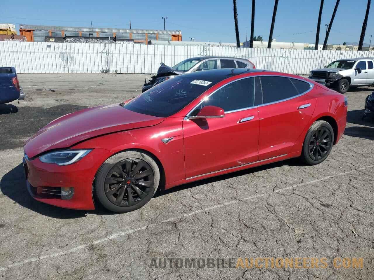 5YJSA1E28JF256914 TESLA MODEL S 2018