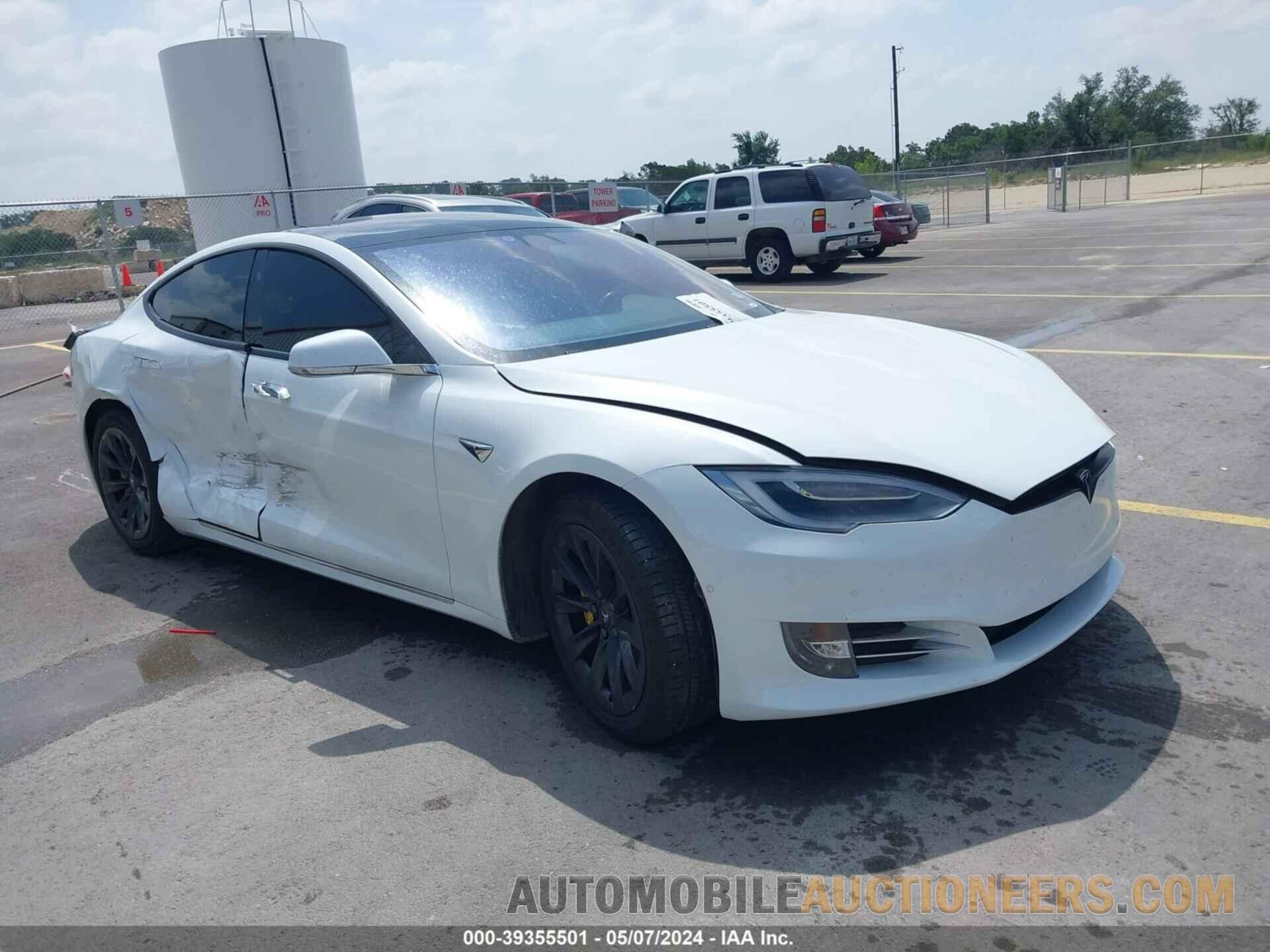 5YJSA1E28JF257156 TESLA MODEL S 2018